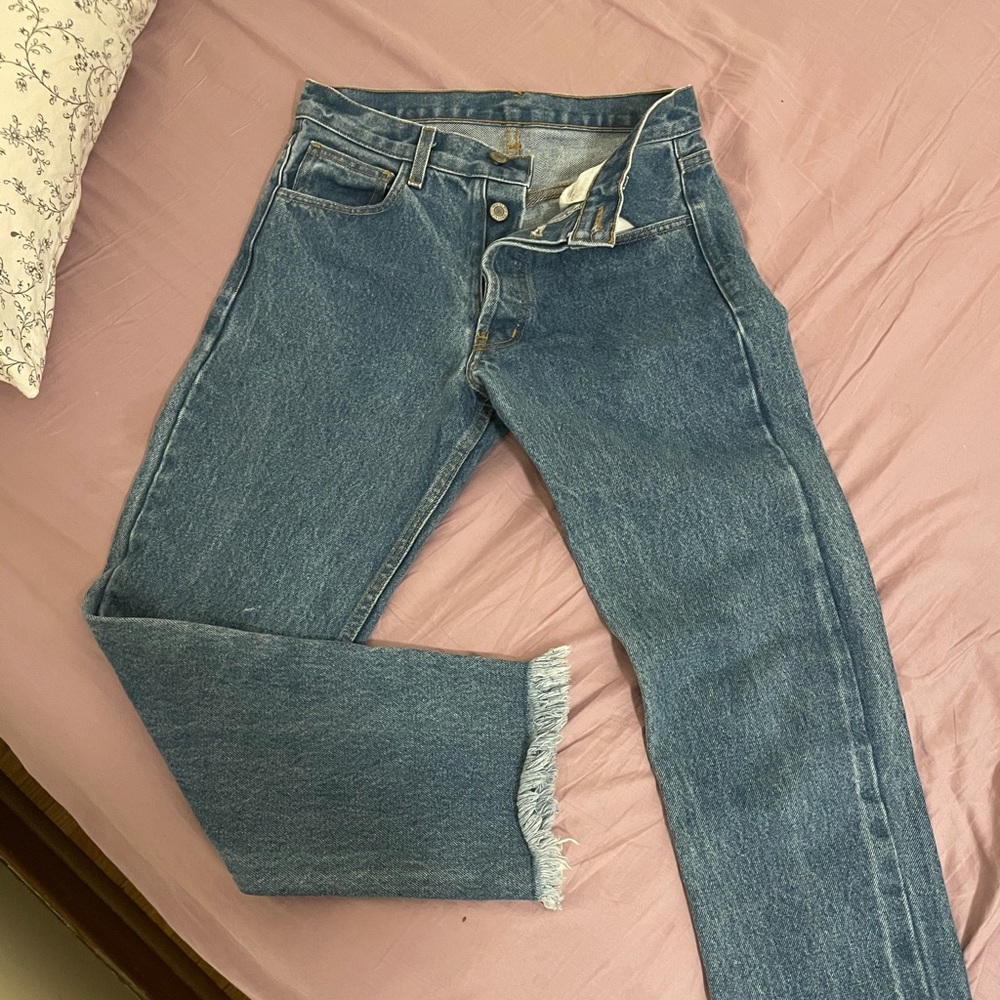 John Galt Mom Jeans